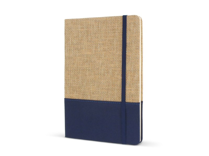 Notitieboek jute R-PET Notitieboek jute R-PET
