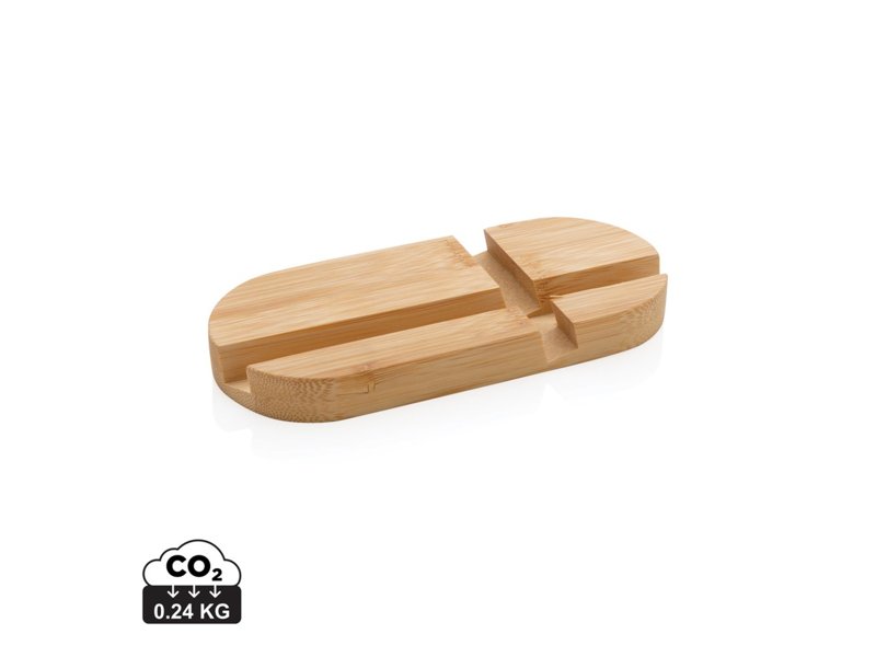 Bamboe tablet en telefoon stand Bamboe tablet en telefoon stand