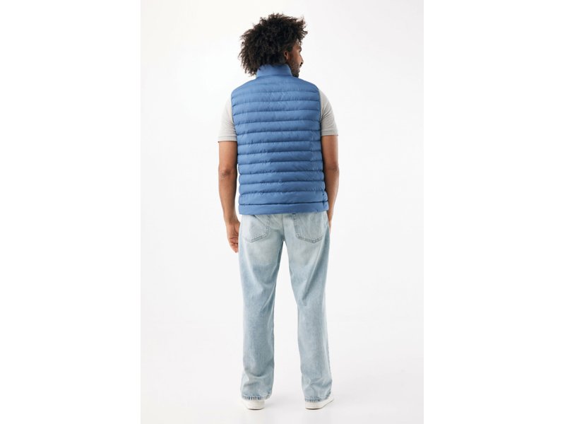 IQONIQ Meru heren gerecycled polyester bodywarmer