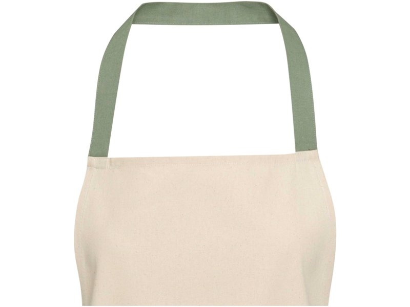 Nia schort van 200 g/m² gerecycled katoen