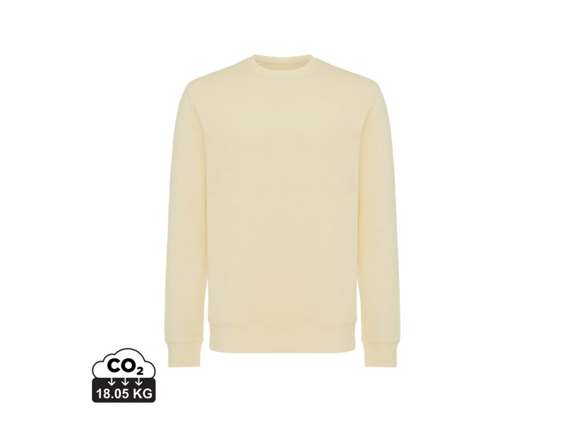 Iqoniq Etosha lichtgewicht gerecycled katoen sweater Iqoniq Etosha lichtgewicht gerecycled katoen sweater