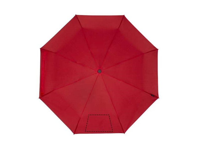 Birgit 21'' opvouwbare windproof gerecyclede PET-paraplu