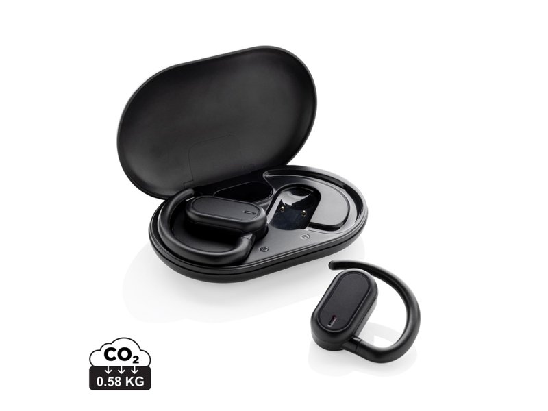 Fitsound RCS gerecycled plastic open ear TWS-oordopjes Fitsound RCS gerecycled plastic open ear TWS-oordopjes