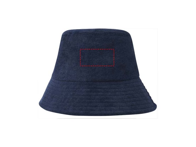 Badstof zonnehoed Melo