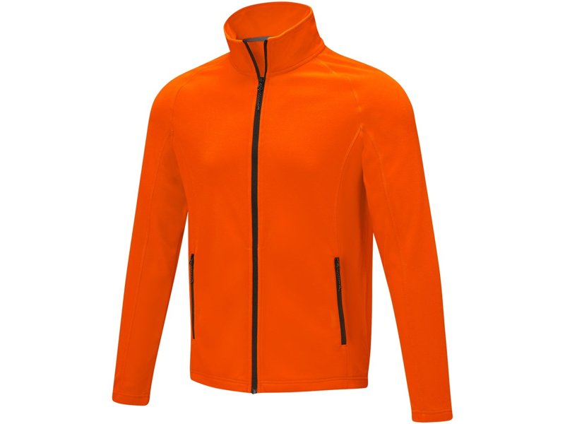 Zelus heren fleece jas Zelus heren fleece jas