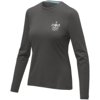 Ponoka biologisch dames t-shirt met lange mouwen| TotZiens Ponoka biologisch dames t-shirt met lange mouwen| TotZiens