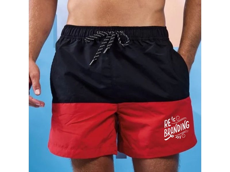 Asquith & Fox - Men´s Block Colour Swim Shorts