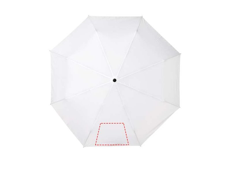 Bo 21” opvouwbare automatische gerecyclede PET paraplu