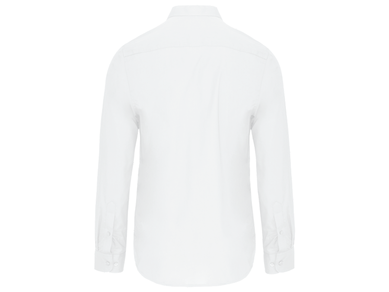 Kariban Herenoverhemd met "Mao" kraag lange mouwen Kariban Herenoverhemd met "Mao" kraag lange mouwen