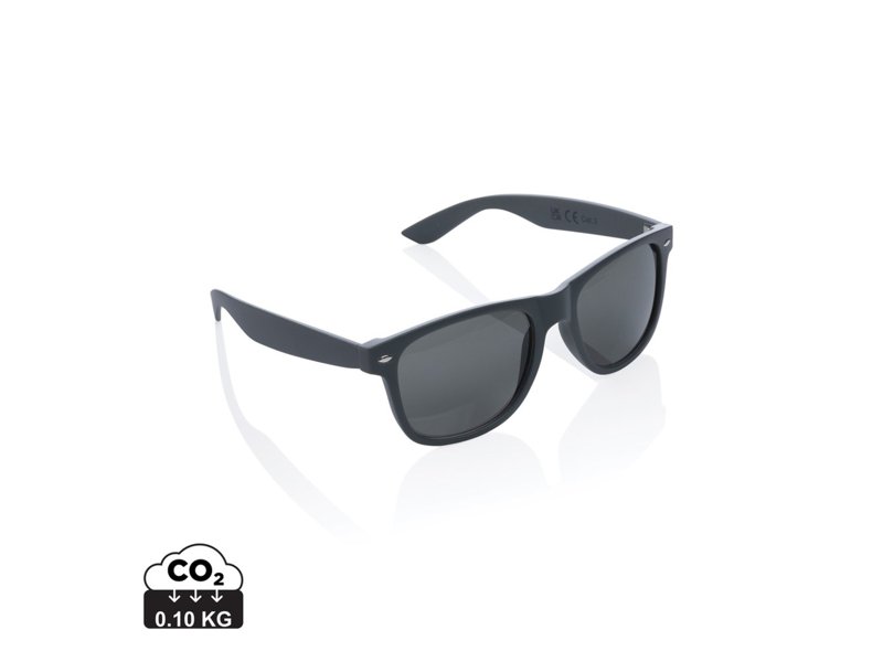 Recycled plastic zonnebril