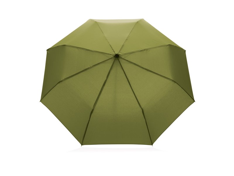 20.5" Impact AWARE™ RPET 190T pongee bamboe miniparaplu 20.5" Impact AWARE™ RPET 190T pongee bamboe miniparaplu