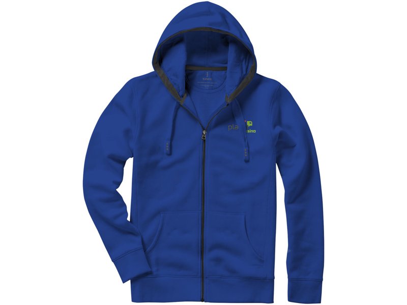 Arora heren hoodie met ritssluiting Arora heren hoodie met ritssluiting