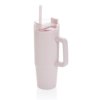 Tana Gerecyclede Plastic Tumbler met Handvat 900 ml - Duurzame Drinkfles | Totziens Promotions Tana Gerecyclede Plastic Tumbler met Handvat 900 ml - Duurzame Drinkfles | Totziens Promotions
