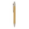 Ball pen bamboe met tarwestro