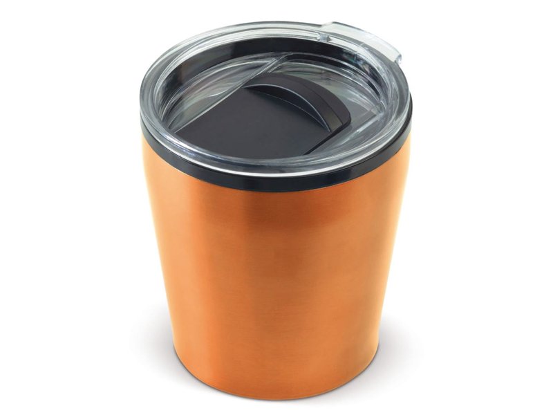 Koffiebeker metallic 180ml