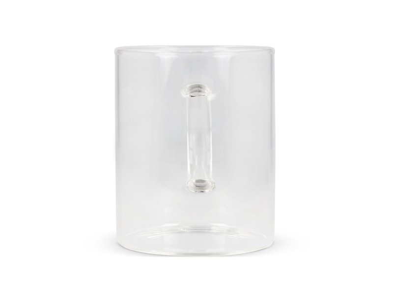 Koffieglas met handvat Vardez 180 ml Koffieglas met handvat Vardez 180 ml