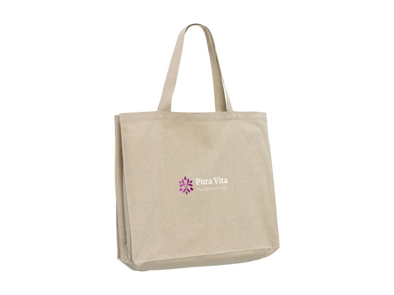 Giant Recycled Shopper Bag (210 g/m²) tas Giant Recycled Shopper Bag (210 g/m²) tas