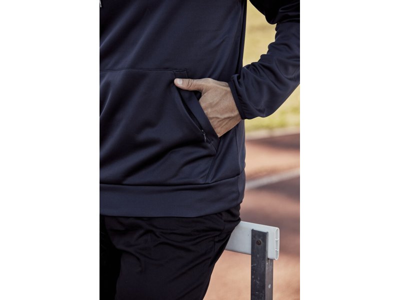 Sportieve sweater met capuchon van Clique