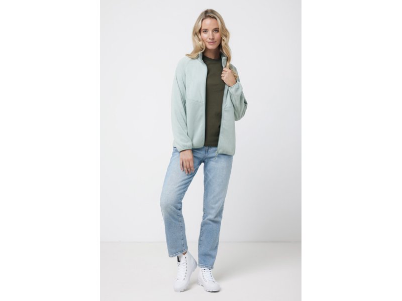 IQONIQ Talung gerecycled polyester fleece jas