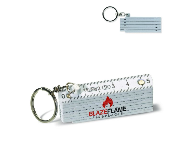 Duimstok sleutelhanger 0.5m