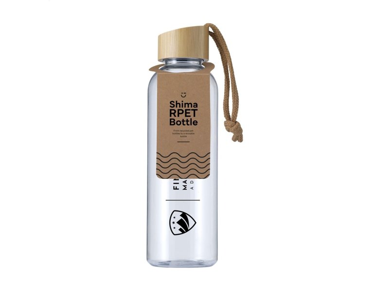 Shima RPET Bottle 700 ml waterfles Shima RPET Bottle 700 ml waterfles