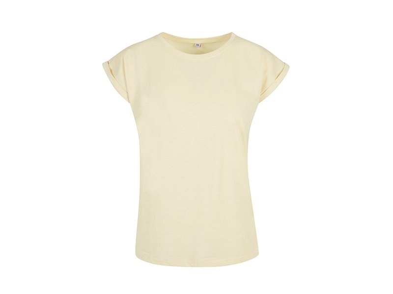 BYB Women's extended shoulder tee BYB Women's extended shoulder tee