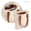 InSideOut Reuuz Canvas Draagtas 33 x 42 x 10 cm InSideOut Reuuz Canvas Draagtas 33 x 42 x 10 cm