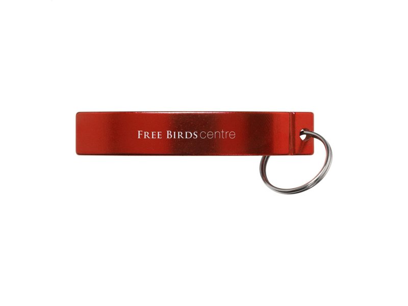Alu Opener sleutelhanger