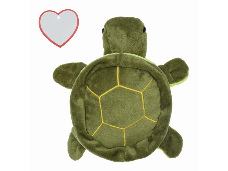 ALBERT - Pluche schildpad