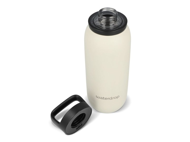 Waterdrop All-Purpose Thermo Fles met Drinktuit Dop 600ml