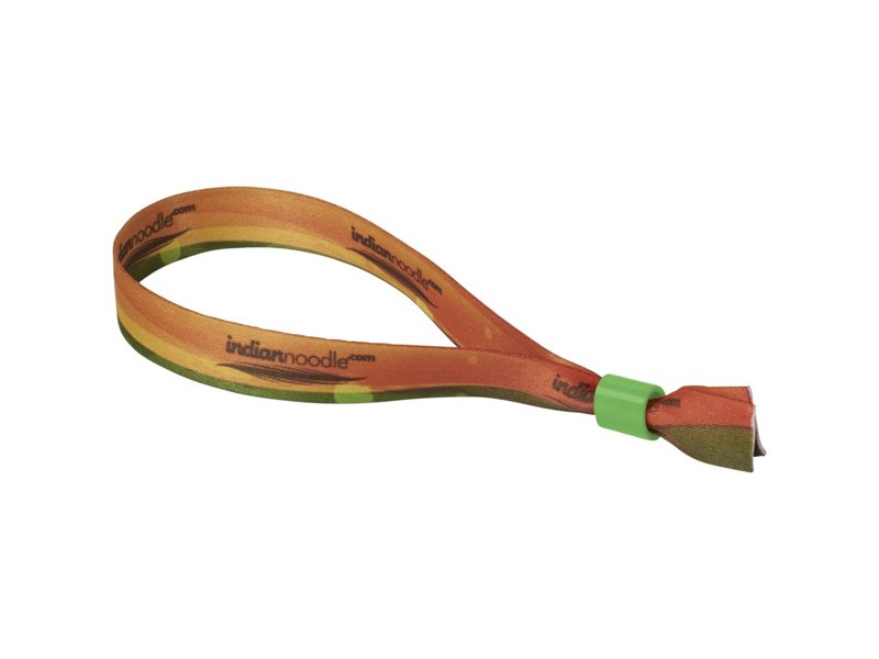 Goedkope festivalbandjes bestellen met eigen logo. Natuurlijk de Specialist
