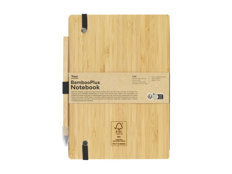 BambooPlus Notitieboek A5 BambooPlus Notitieboek A5