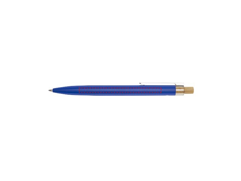 Nooshin balpen van gerecycled aluminium Nooshin balpen van gerecycled aluminium