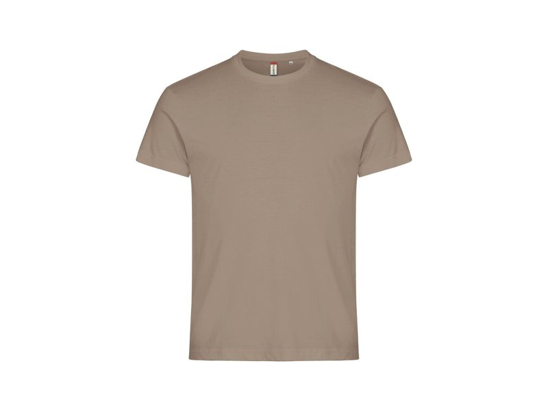 Basic t-shirts van Clique, ideaal om te bedrukken met uw logo Basic t-shirts van Clique, ideaal om te bedrukken met uw logo