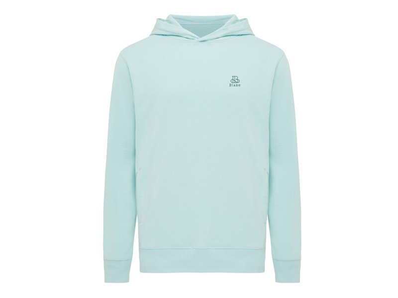 Iqoniq Yengo recycled katoen hoodie met steekzakken Iqoniq Yengo recycled katoen hoodie met steekzakken