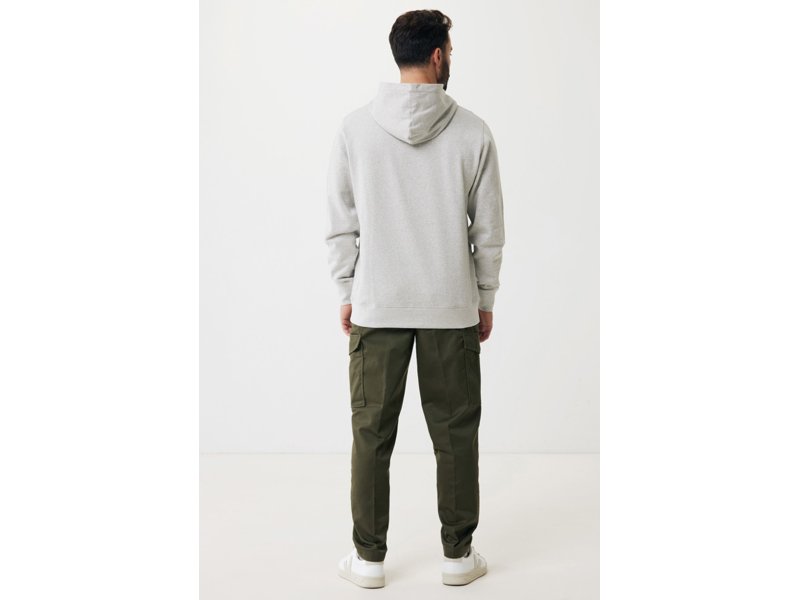 Iqoniq Yengo recycled katoen hoodie met steekzakken Iqoniq Yengo recycled katoen hoodie met steekzakken