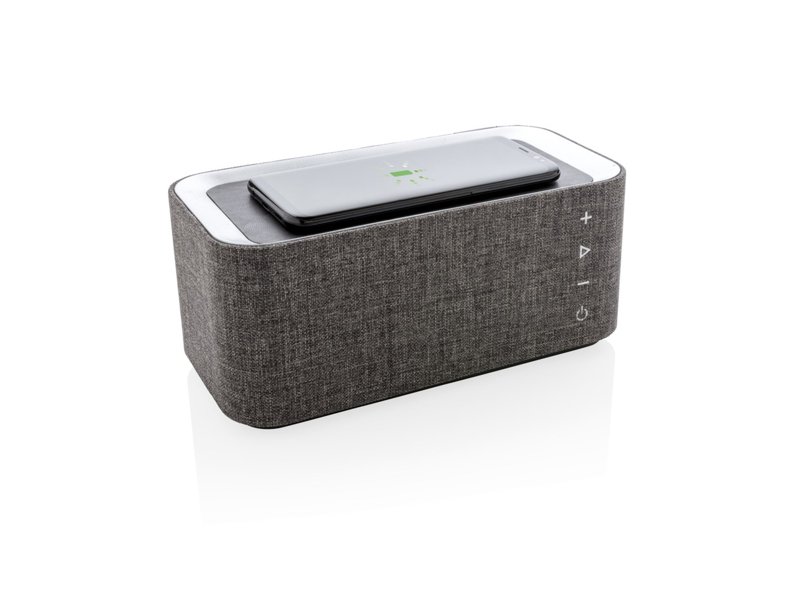 Vogue speaker met 5W draadloze oplader Vogue speaker met 5W draadloze oplader