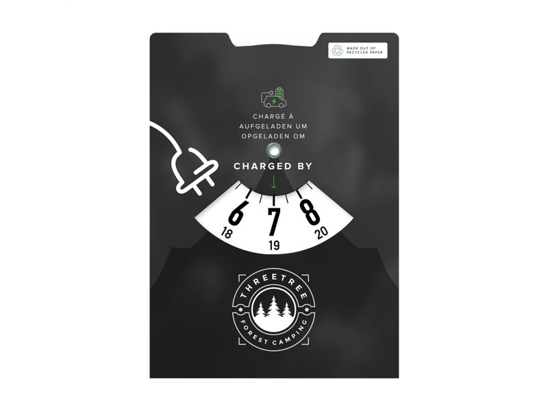 Parkeer- en Oplaadschijf Nederland