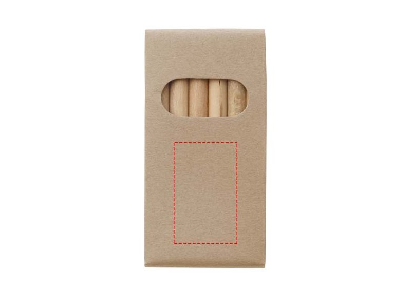 Artemaa 6-delige potlood kleurset Artemaa 6-delige potlood kleurset