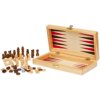 Mugo 3-in-1 houten spellenset Mugo 3-in-1 houten spellenset