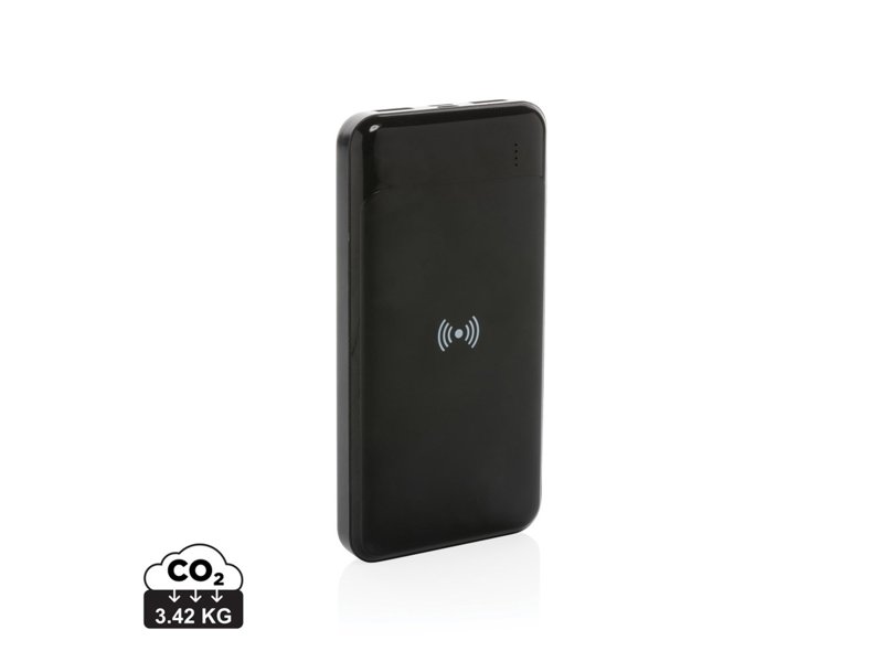 RCS standaard recycled plastic wireless powerbank