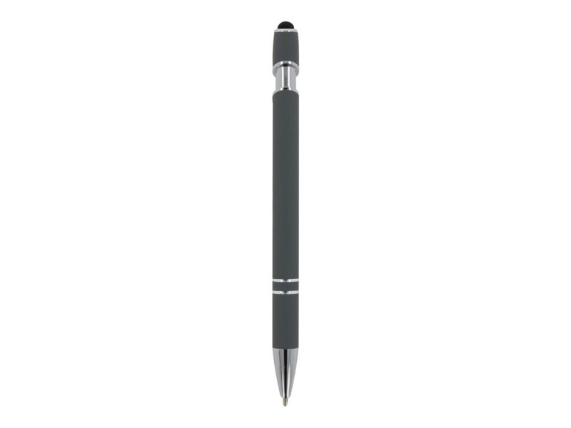 Balpen Paris Metaal rubberised
