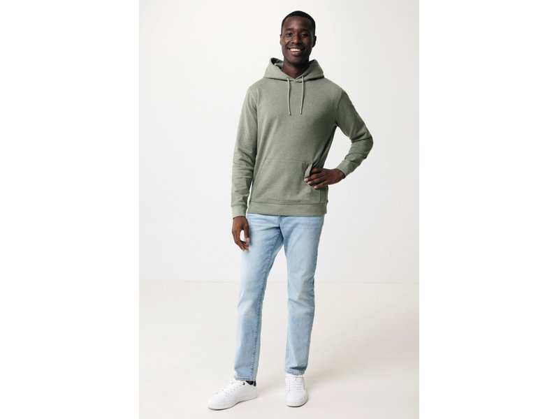 Duurzame Hoodie - Iqoniq - unieke QR code om kwaliteit te controleren Duurzame Hoodie - Iqoniq - unieke QR code om kwaliteit te controleren