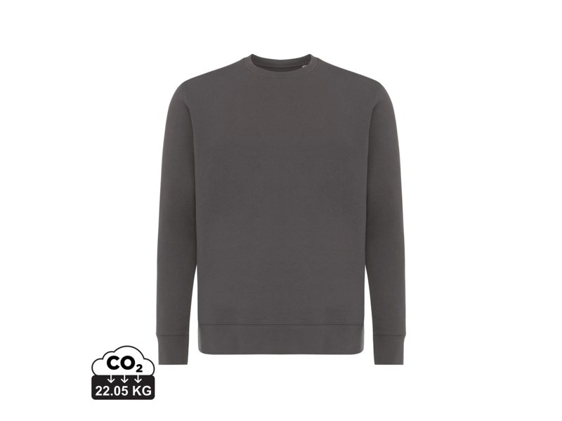 Iqoniq Etosha lichtgewicht gerecycled katoen sweater Iqoniq Etosha lichtgewicht gerecycled katoen sweater
