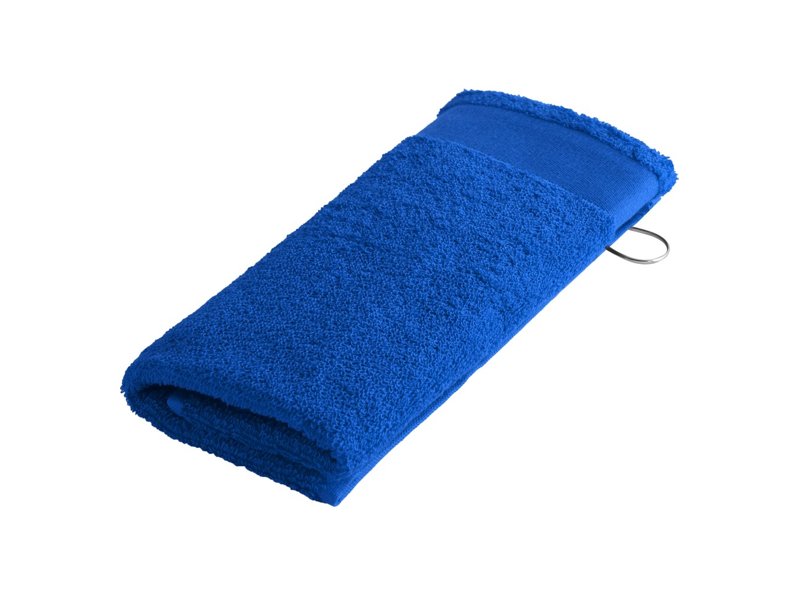 Sophie Muval golfhanddoek met clip, met een band