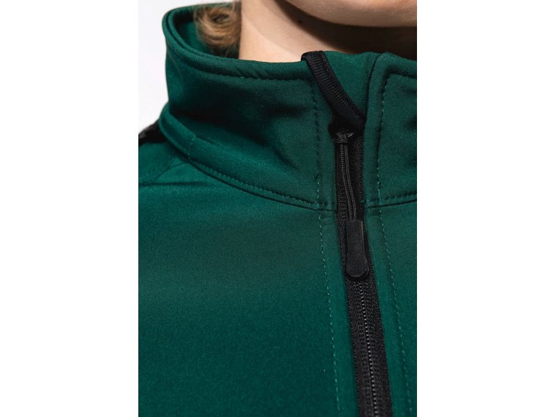 Kariban Dames Afneembare hooded softshell jas