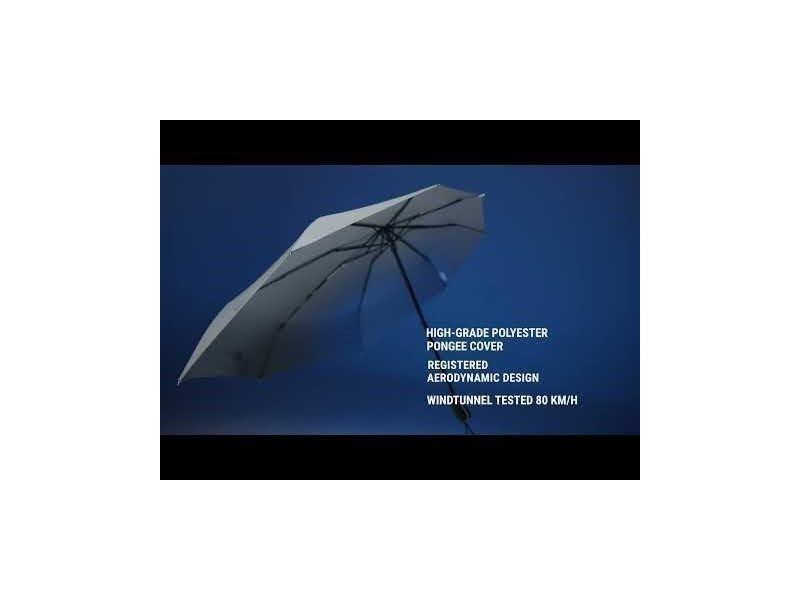 STORMini arodynamische opvouwbare stormparaplu STORMini arodynamische opvouwbare stormparaplu