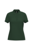 Kariban Piqué-damespolo korte mouwen