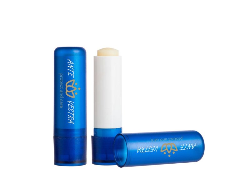 Lippenbalsem spf20 bedrukken Lippenbalsem spf20 bedrukken