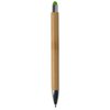 Balpen New York bamboe met stylus